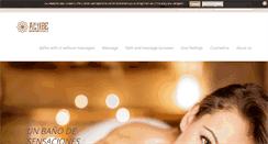 Desktop Screenshot of elaljibedecaceres.com